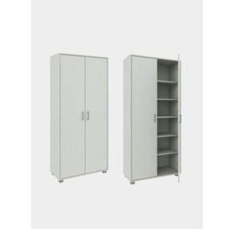OEM Mobile Alto 2a Multiuso 78x35x170 Cm Bianco Frass