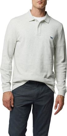 Rodd & Gunn Gunn Piqué Polo in Cloud at Nordstrom, Size Xxx-Large