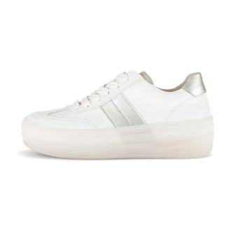 Gabor Schoenen, Dames, Wit, 40 EU, Leer, 83.350.20 Sneaker