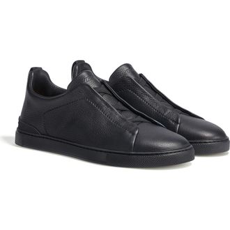 激レア！Ermenegildo Zegna 仔牛革 ポインテッドトゥパンプス 黒 item64b61d0416fe11ee91460242ac