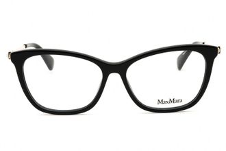 Max Mara MM5070 Cat Eye Acetate Eyeglasses - Black