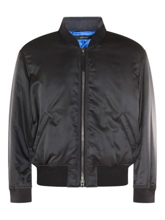 Tom Ford Bomber in raso - Nero
