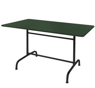 Schubiger M&ouml;bel Metall-Tisch Rigi