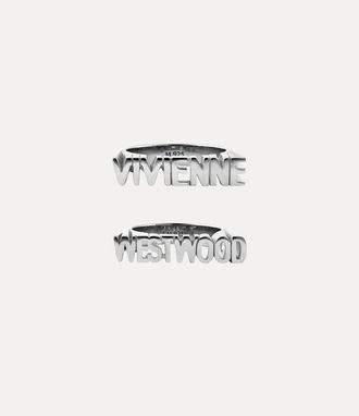 Vivienne Westwood Essex Ring Silver Unisex