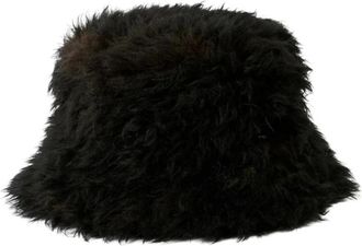 Our Legacy Bucket Hat - Heren - Hoeden - Bruin - S/M - Wol - Accessoires