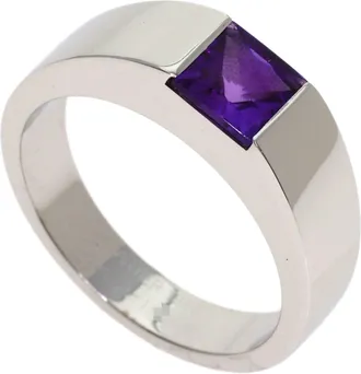 Cartier White Gold (18K) Band Ring (Pre-Owned)