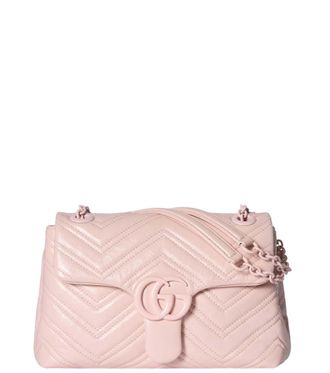 Gucci Pink Marmont Small Shoulder Bag