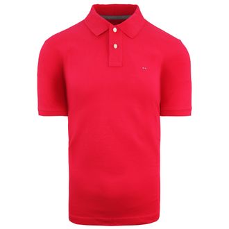 Eden Park Paris Heren Roze Poloshirt