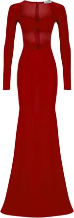 New Arrivals Abito Lilaea - Rosso