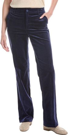 NYDJ Nydj Straight Leg Velvet Trouser