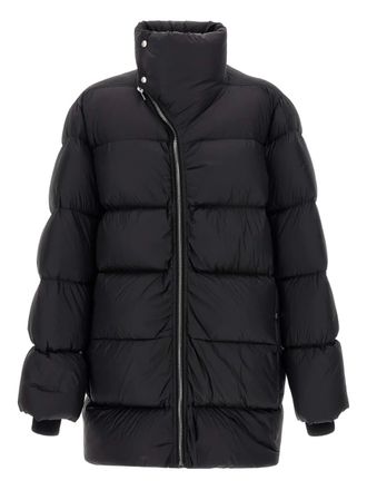 Rick Owens Turtle quilted down coat - Black