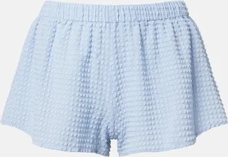 Hunza G Resort seersucker shorts
