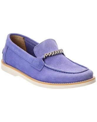 Baldini Suede Loafer