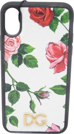 Dolce & Gabbana Phone Accessories, female, Multicolor, Size: ONE SIZE Floral Print Women iPhone Cover