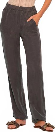 Heartloom Emaline Relaxed Pant In Black