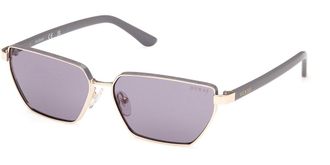 Guess GU00106 32A Womens Sunglasses Gold Size 59