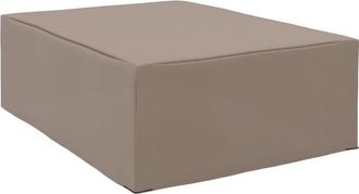 OUTSUNNY Outdoor Garden Rattan Furniture Protective Cover Beige 275x205cm | TJ Hughes