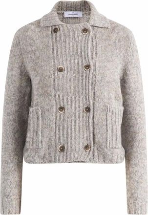 Gran Sasso Mujer, Jerseys, Gris, Talla: XS