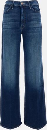 Mother The Hustler Roller Sneak Jeans