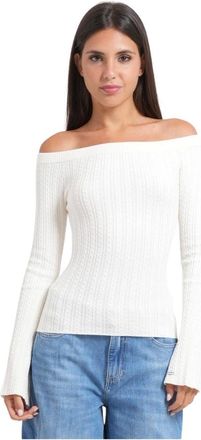 Guess Donna, Maglie, Bianco, M, new