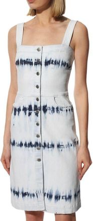 Stella McCartney Womens Blue Polyester Casual Dress