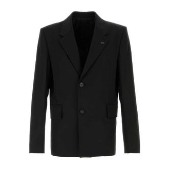 Wooyoungmi Blazers, male, Black, Size: L Jacket
