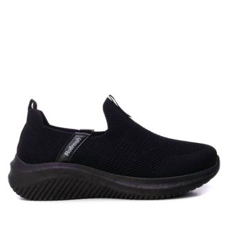 Xti Womens Active Stretch Sneakers In Black