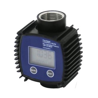 OEM Caudal&iacute;metro Digital - Pantalla Lcd - Para Agua Diesel Y L&iacute;quidos Qu&iacute;micos - Rosca Interior 1 Pulgada - Rango 5-120 L/min - Precisi&oacute;n 1% - Presi&oacute;n M&aacute;x