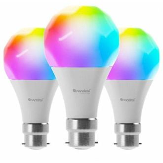 Nanoleaf Bombilla Led Nanoleaf Essentials Bulb A60 B22 3pk