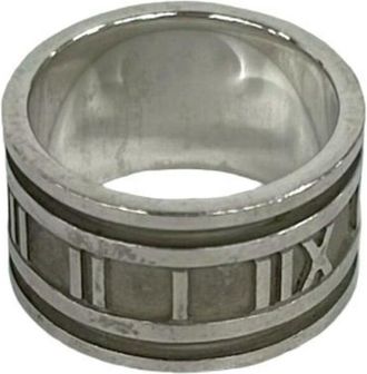 Tiffany & Co. Silver Silver 925 Band Ring (Pre-Owned)