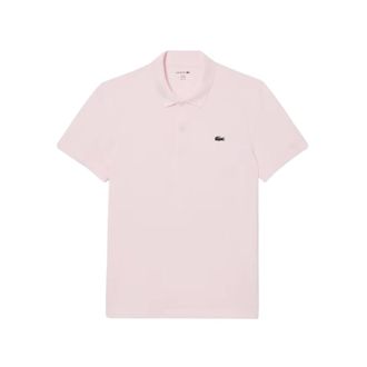 Lacoste Polo Shirts, male, Pink, Size: XL Regular Fit Cotton Blend Polo
