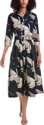 Samantha Sung Audrey Shirtdress