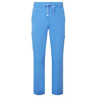 Premier Heren Onna-Stretch Cargo Broek (Ceil Blauw)