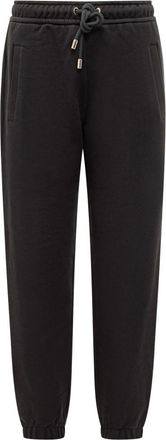 Lanvin Black Tapered Joggers Pants
