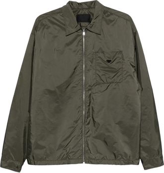 Prada Zip Pocket Jacket