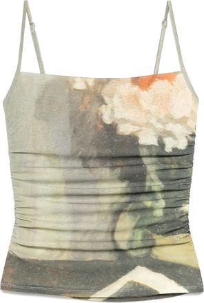 Nanushka Top Jazlyn - Verde