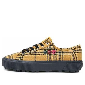 Vans Alex Knost x Lee-Ann Curren x Delridge SF Yellow Plaid VN0A4BXHYLW
