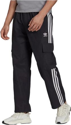 adidas Sportieve Ripstop Katoenen Broek - Heren - Trainingsbroeken - Zwart - M - Katoen - Fitness