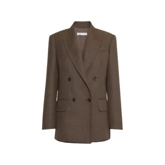 Max Mara Pulvino Blazer - Brown