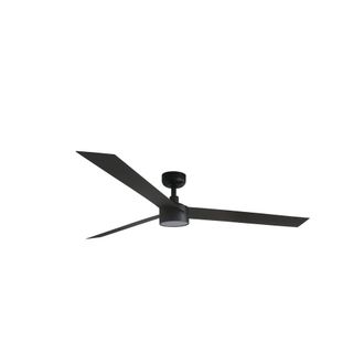 Netlighting Cruiser 160cm LED Ceiling Fan Matt Black CCT