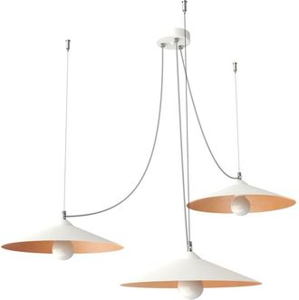 Lumicom Colombo L&aacute;mpara De Techo X3 Hoja