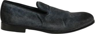 Dolce & Gabbana Mocassini - - Shoes - Uomo - Blu - 41 EU