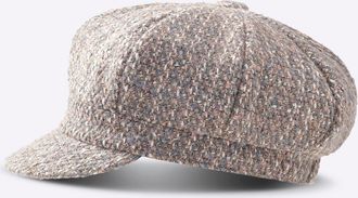 Casual Looks Schirmm&uuml;tze CASUAL LOOKS, Damen, rosa (ros&eacute;), Kunstfaser, M&uuml;tzen Schirmm&uuml;tze