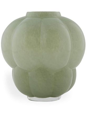 AYTM medium Uva glass vase - unisex - glass - OS - Green