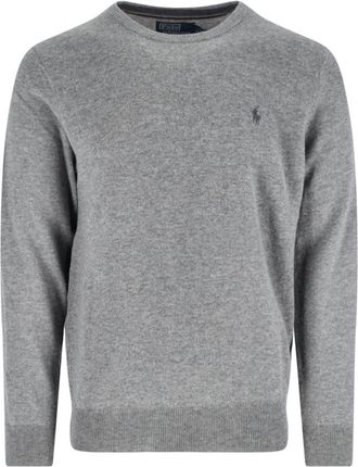 Polo Ralph Lauren Logo Wool Sweater