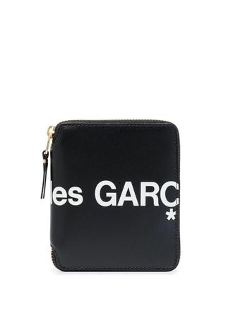 Comme Des Garçons Huge Logo Wallet Accessories