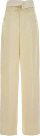 Carven Mujer, Pantalones, Amarillo, Talla: M