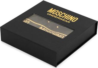 Moschino Femme, Sous-v&ecirc;tements, Rouge, Taille: 38 FR Underbear Set