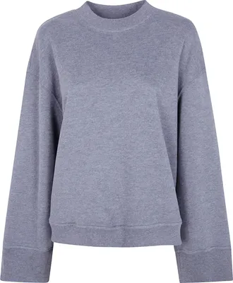 Frankie Shop Sweatshirt Dark Grey Talia