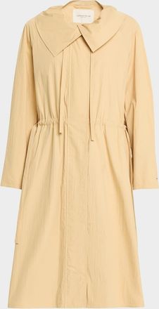 Lafayette 148 New York Travel Cotton Oversized Coat